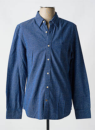 Chemise manches longues manches longues bleu SALSA homme