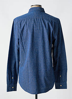 Chemise manches longues manches longues bleu SALSA homme