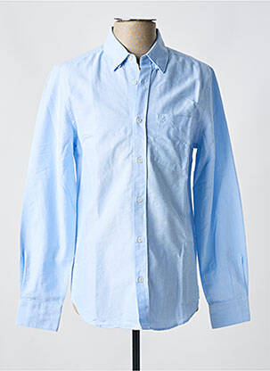 Chemise manches longues manches longues bleu SALSA homme