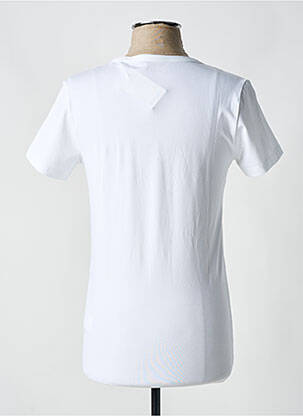 T-shirt stretch manches courtes blanc SALSA homme