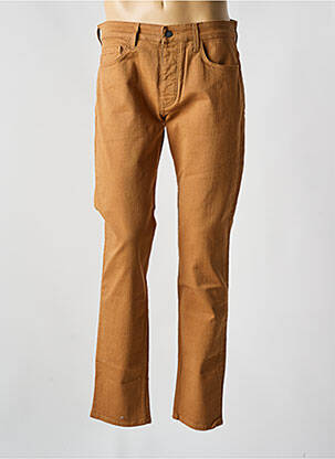 Jeans coupe slim tissage brut taille normale marron SALSA homme