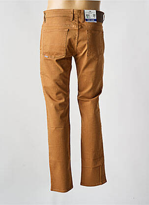Jeans coupe slim tissage brut taille normale marron SALSA homme