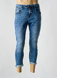 Pantalon 7/8 poches bleu LOSAN homme