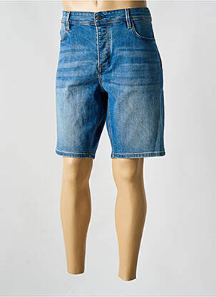 Bermuda stretch bleu SALSA homme