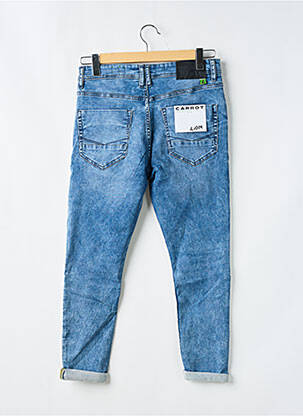 Pantalon 7/8 taille normale taille normale bleu LOSAN homme