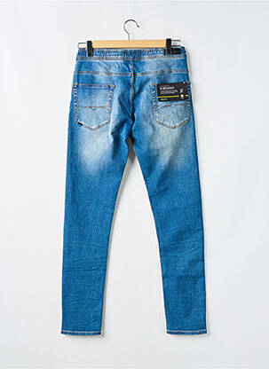 Jeans coupe slim stretch taille normale bleu SALSA homme