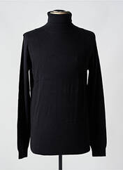 Pull col roulé noir SALSA pour homme seconde vue