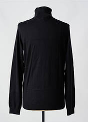Pull col roulé noir SALSA pour homme seconde vue