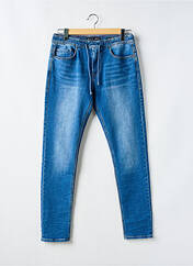 Jeans coupe slim bleu fonce SALSA pour homme seconde vue