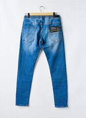 Jeans coupe slim bleu fonce SALSA pour homme seconde vue