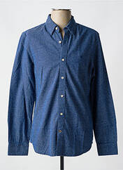 Chemise manches longues bleu SALSA pour homme seconde vue