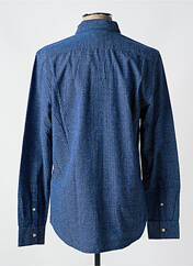 Chemise manches longues bleu SALSA pour homme seconde vue