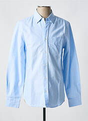 Chemise manches longues bleu SALSA pour homme seconde vue