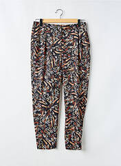 Pantalon 7/8 noir MOLLY BRACKEN pour femme seconde vue