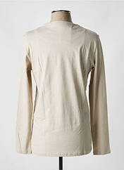T-shirt beige LOSAN pour homme seconde vue