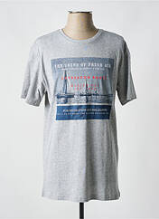 T-shirt gris LOSAN pour homme seconde vue