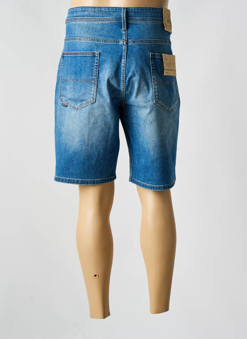 Bermuda bleu SALSA pour homme