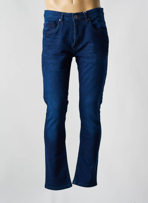 Jeans coupe slim bleu LOSAN pour homme