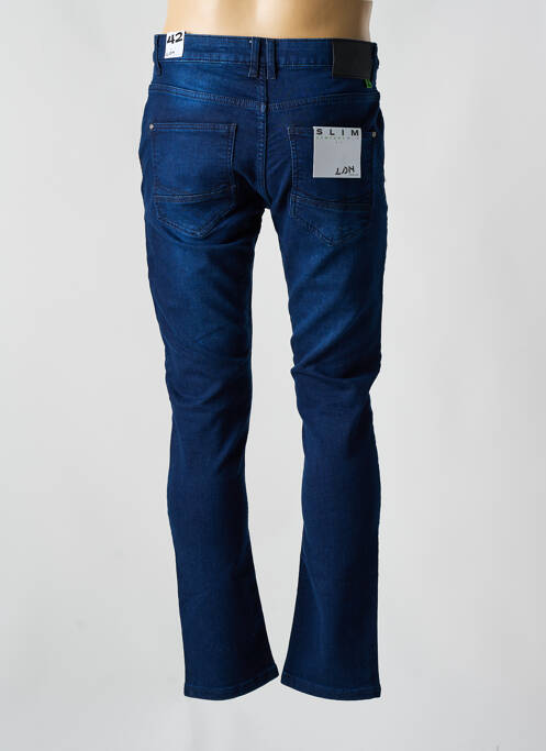 Jeans coupe slim bleu LOSAN pour homme