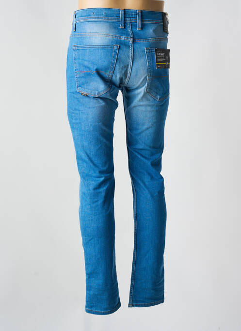 Jeans coupe slim bleu SALSA pour homme