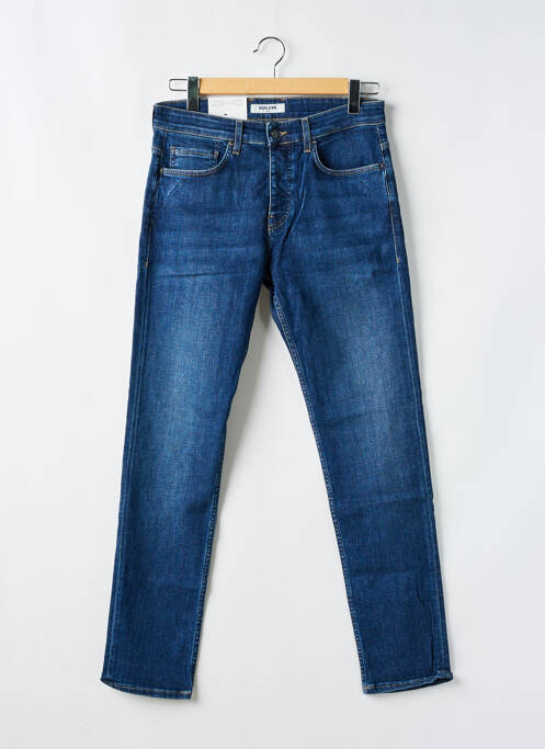 Jeans coupe slim bleu SALSA pour homme