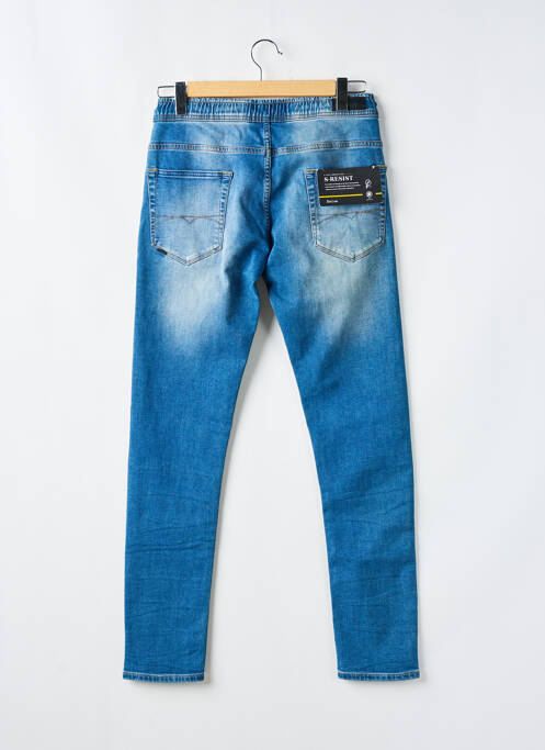 Jeans coupe slim bleu SALSA pour homme