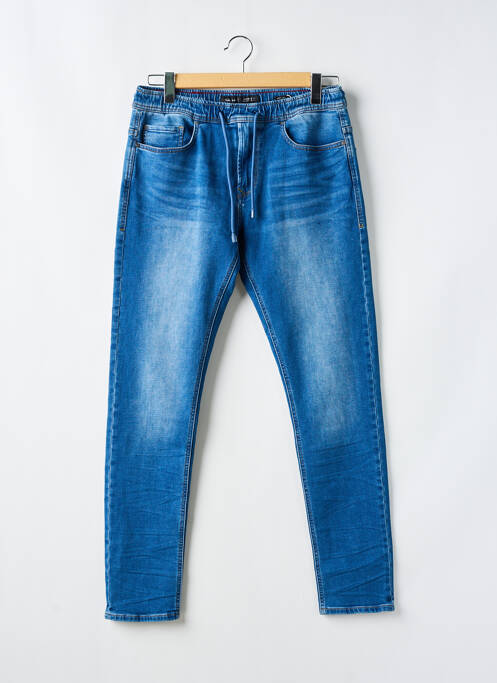 Jeans coupe slim bleu fonce SALSA pour homme