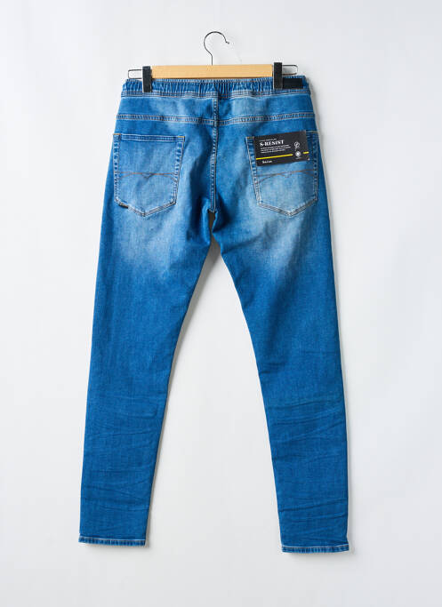 Jeans coupe slim bleu fonce SALSA pour homme