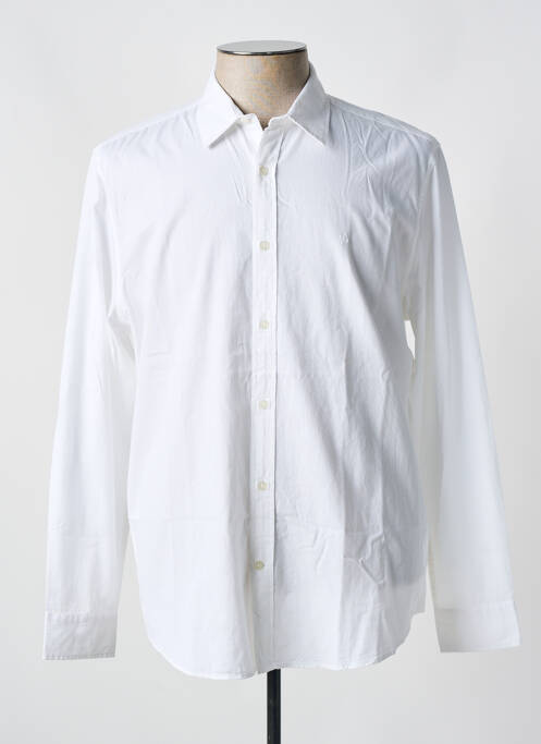 Chemise manches longues blanc SALSA pour homme