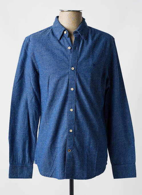 Chemise manches longues bleu SALSA pour homme