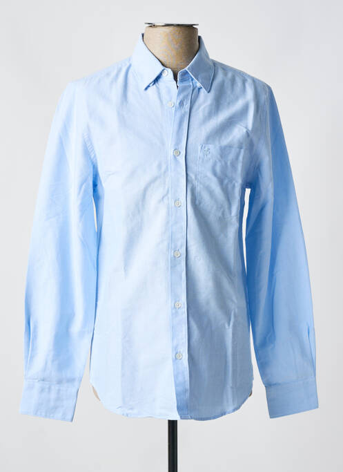 Chemise manches longues bleu SALSA pour homme