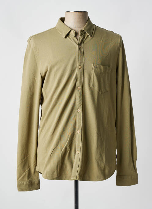 Chemise manches longues vert SALSA pour homme