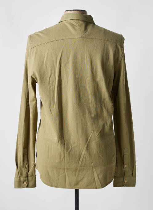 Chemise manches longues vert SALSA pour homme