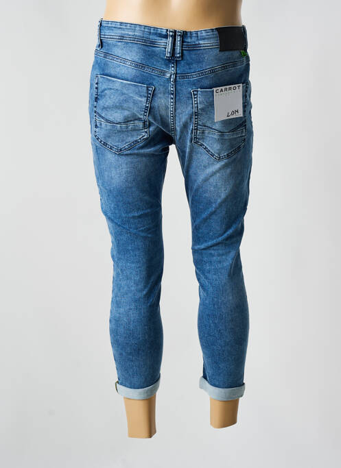 Pantalon 7/8 bleu LOSAN pour homme