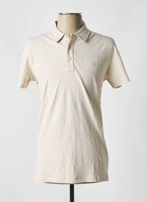 Polo beige SALSA pour homme