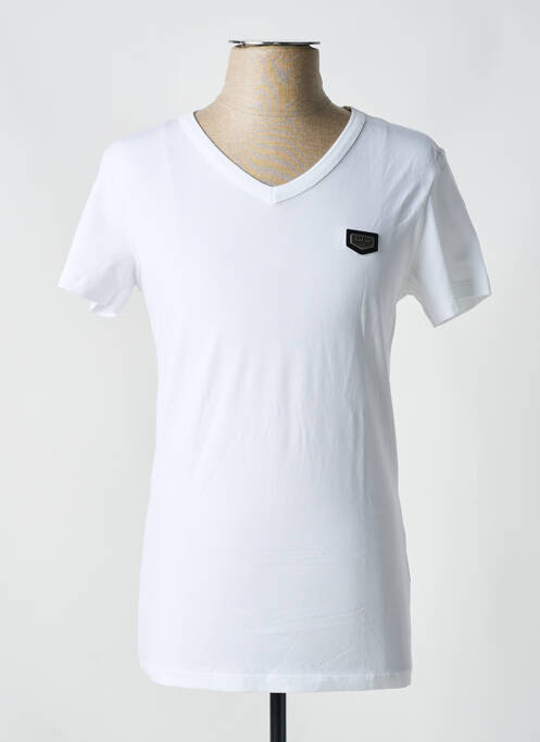 T-shirt blanc SALSA pour homme
