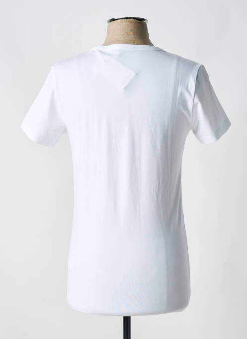T-shirt blanc SALSA pour homme