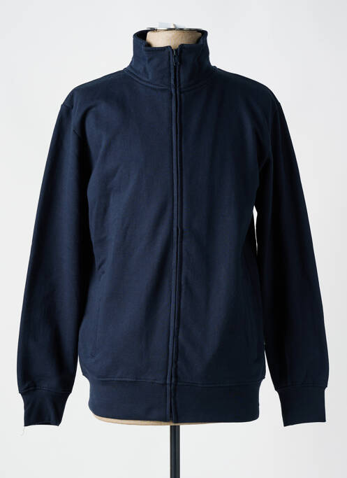 Veste casual bleu LOSAN pour homme