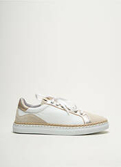 Baskets blanc REGARD pour femme seconde vue