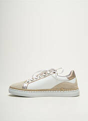 Baskets blanc REGARD pour femme seconde vue