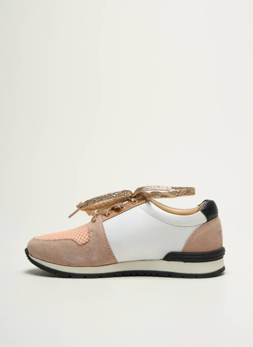 Baskets rose CARREMENT BEAU pour fille