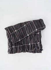 Echarpe gris SEE U SOON pour femme seconde vue