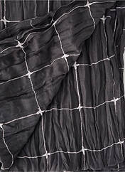 Echarpe gris SEE U SOON pour femme seconde vue