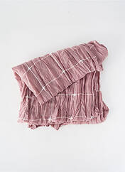 Echarpe rose SEE U SOON pour femme seconde vue