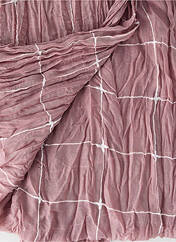 Echarpe rose SEE U SOON pour femme seconde vue