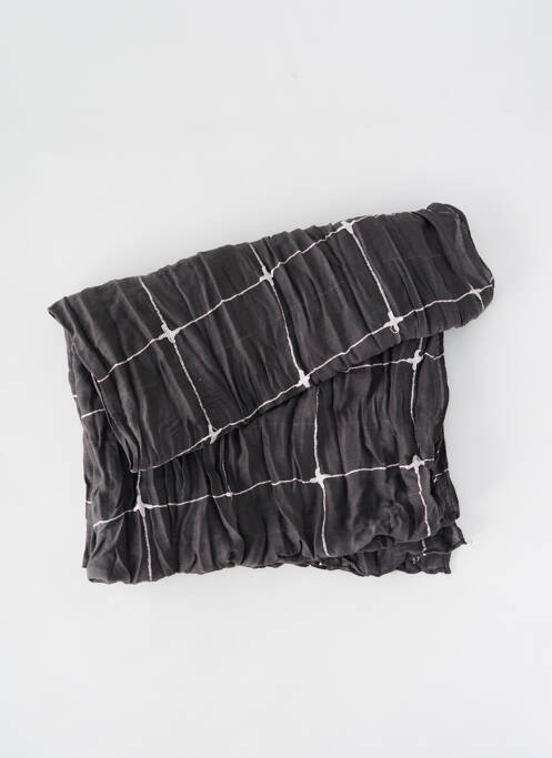 Echarpe gris SEE U SOON pour femme