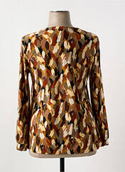 Blouse marron VETI STYLE pour femme seconde vue