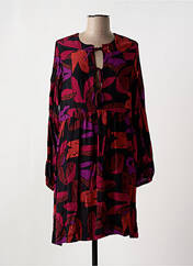 Robe courte orange ANGE pour femme seconde vue