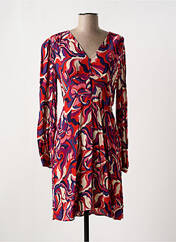 Robe courte rouge ANGE pour femme seconde vue