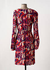 Robe courte rouge ANGE pour femme seconde vue